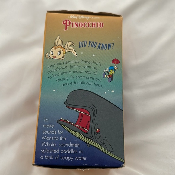 Disney Collectible Vintage Pinocchio Cup NEW IN BOX - Picture 4 of 8